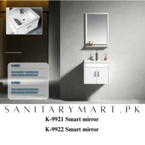 Imported K-9921-22 Smart mirror Wahkits Code impwkk-9921-22 sanitary mart
