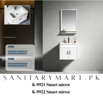 Imported K-9921-22 Smart mirror Wahkits Code impwkk-9921-22 sanitary mart