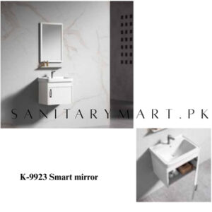 Imported K-9923 Smart mirror Wahkits impwkk-9923 sanitary mart