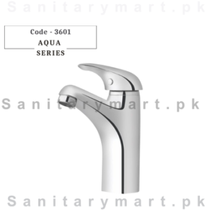 Faisal Sanitary Aqua Series (Single Lever) Basin Mixer Code 3601