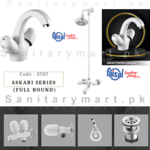 Faisal's Complete Bath Set Askari Series (Full Round) Code 3707