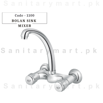 Bolan Kitchen Sink Mixer Wall Mounted Code 1100 Faisal Sanitary Fittings