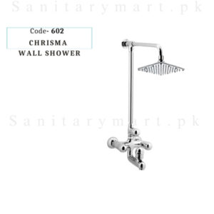 Idrees Sanitary WALL SHOWER 4 KNOBS CHRISMA SET Code 602