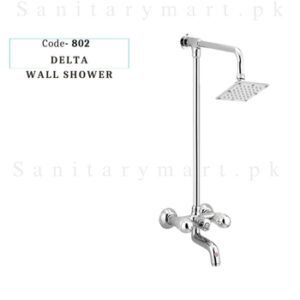 Idrees Sanitary WALL SHOWER DELTA SET Code 802
