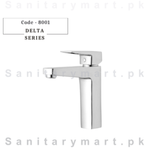 Faisal Sanitary Delta Series (Single Lever) Basin Mixer Code 8001
