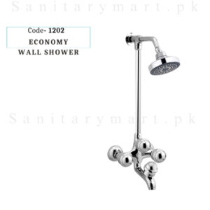 Idrees Sanitary WALL SHOWER 4 KNOBS ECONOMY SET Code 1202