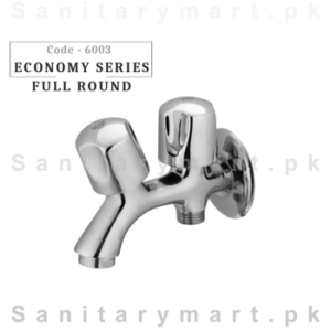 Faisal Sanitary Economy Series Double Bib Cock Code 6003