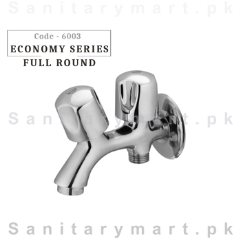 Faisal Sanitary Economy Series Double Bib Cock Code 6003
