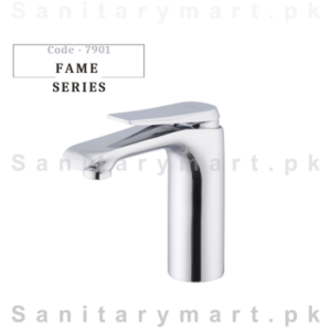 Faisal Sanitary Fame (Series Lever) Basin Mixer Code 7901