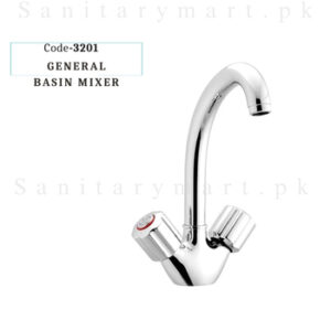 Idrees Sanitary BASIN MIXER GENERAL SET Code 3201