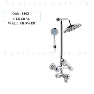 Idrees Sanitary WALL SHOWER 5 KNOBS GENERAL SET Code 3202