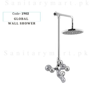 Idrees Sanitary WALL SHOWER 4 KNOBS GLOBAL SET Code 1902