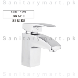 Faisal Sanitary Fittings Grace Basin Mixer Code 4601