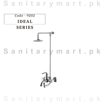 Faisal Sanitary Fittings Ideal Series Wall Shower Code 9202