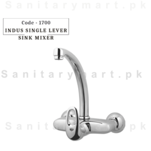 Indus Single Lever Kitchen Sink Mixer Wall Mounted Code 1700 Faisal Sanitary Fittings