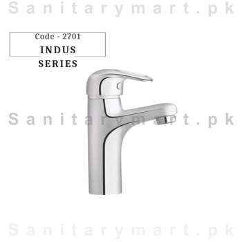 Indus Series (Single Lever) Mixer Code 2701 Faisal Sanitary