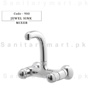 Jewel Kitchen Sink Mixer Wall Mounted Code 900 Faisal Sanitary Fittings