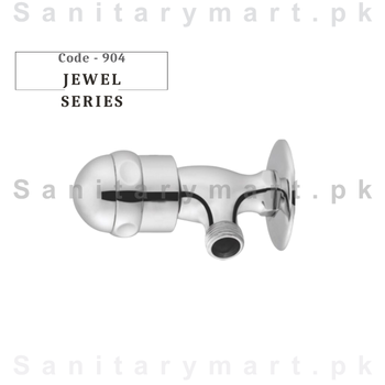 Faisal Sanitary Fittings Jewel Series Tee Cock Code 904