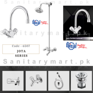 Faisal's Complete Bath Set Jota Series Code 6507