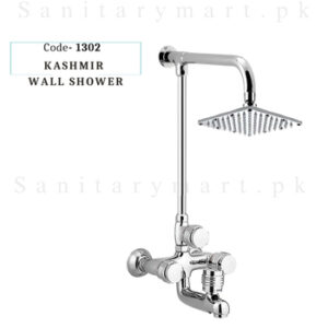 Idrees Sanitary WALL SHOWER 4 KNOBS KASHMIR SET Code 1302