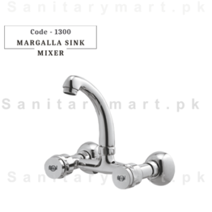 Margalla Kitchen Sink Mixer Wall Mounted Code 1300 Faisal Sanitary Fittings