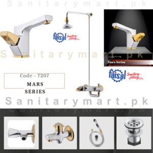 Complete Mars Series Single Lever Set code 7207