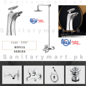 Complete Novia Series Single Lever Set code 5707