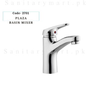 Idrees Sanitary BASIN MIXER PLAZA SET Code 2701