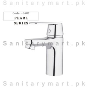 Pearl Series (Single Lever) Basin Mixer Code 6401 Faisal Sanitary
