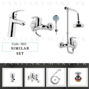 Idrees Sanitary Complete Bath Set SIMILAR SET Code 3811