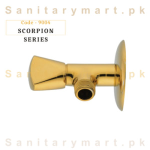 Faisal Sanitary Scorpion Series Tee Stop Cock Code 9004