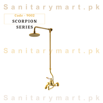 Faisal Sanitary Scorpion Series Wall Shower Code 9002