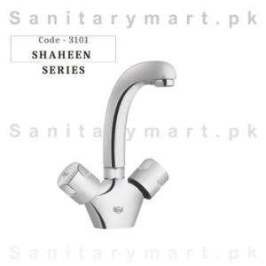 Shaheen Series Basin Mixer Code 3101 Faisal Sanitary