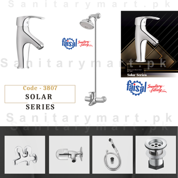 Complete Solar Series Single Lever Set code 3807