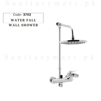 Idrees Sanitary WALL SHOWER WATER FALL SET Code 3702