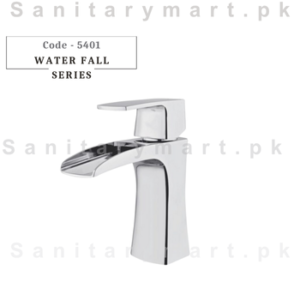 Water Fall Series Basin Mixer Code 5401 Faisal Sanitary Fittings