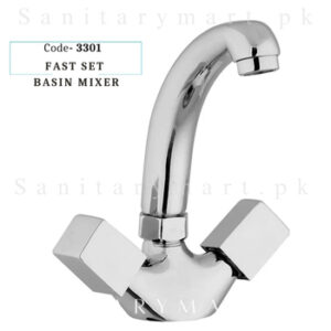 Idrees Sanitary BASIN MIXER FAST SET Code 3301