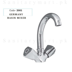 Idrees Sanitary BASIN MIXER GERMANY SET Code 2001