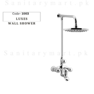Idrees Sanitary WALL SHOWER 2 KNOBS LUXES SET Code 1003