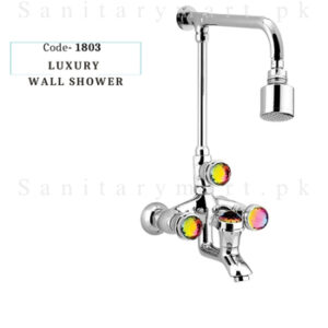 Idrees Sanitary WALL SHOWER LUXURY SET Code 1803