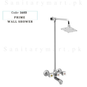 Idrees Sanitary WALL SHOWER 2 KNOBS PRIME SET Code 1603