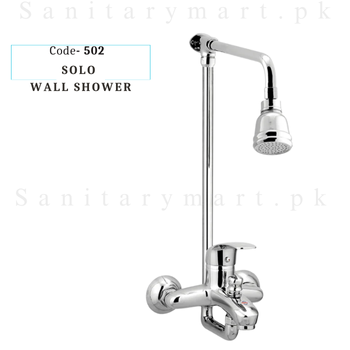 Idrees Sanitary WALL SHOWER SOLO SET Code 502