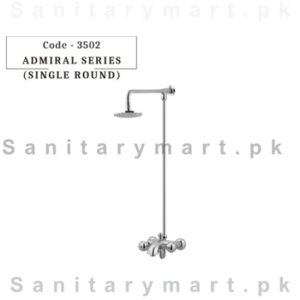 Faisal Sanitary Admiral Series Wall Shower Code 3502