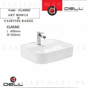 DELL CLASSIC ART BOWLS & VAINTIES RANGE Code dellabclassic Dell Sanitary Ware