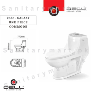 DELL GALAXY ONE PIECE COMMODE Code onepiecedellgalaxy Dell Sanitary ware