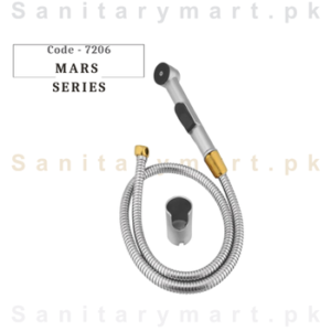Faisal Sanitary Fittings Complete Mars Series Toilet Muslim Shower code 7206