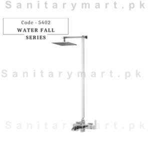 Water Fall Series Wall Shower Code 5402 Faisal Sanitary Fittings