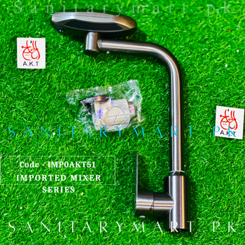 Imported Single Lever Basin Mixer Code IMP0AKT51 Sanitary Mart