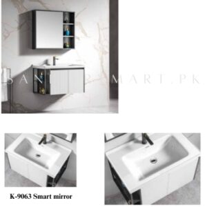 Imported K-9063 Smart mirror Wahkits impwkk-9063 sanitary mart