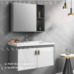 Imported K-9128-35B MAKE-up mirror Wahkits Code impwkk-9128-35B sanitary mart